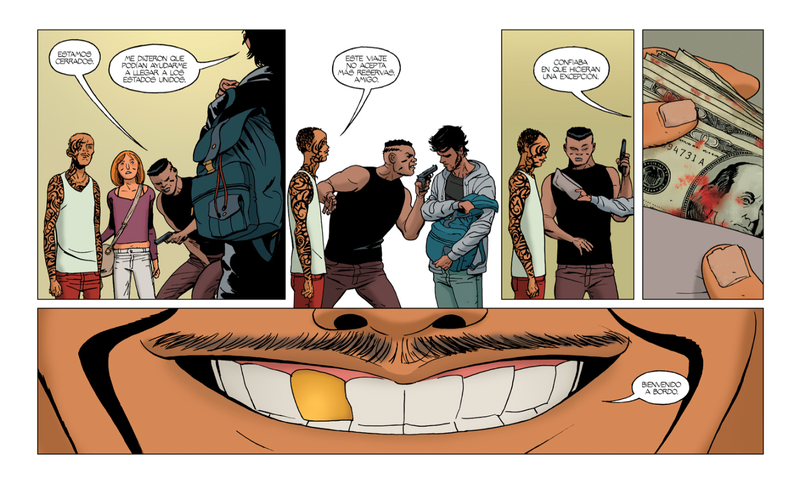 Illustration for article titled Two of Comics’ Best Creators Take on Illegal Immigration